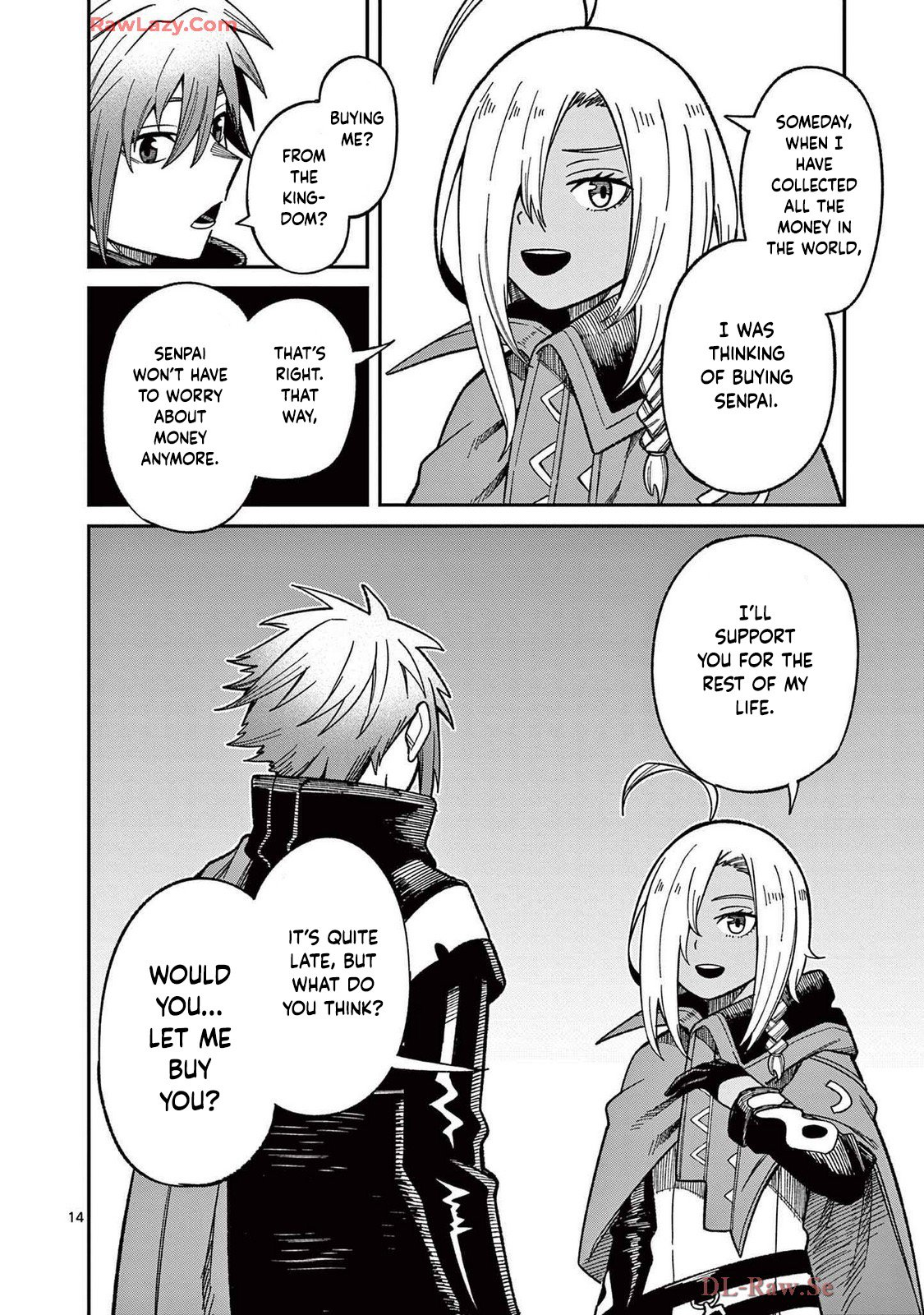Power-Hara Genkai Yuusha, Maougun kara Koutaiguu de Scout sareru ~Yuusha Ranking 1-i na no ni Tedori ga Gomi sugite Seikatsu Dekimasen~ Chapter 21 13